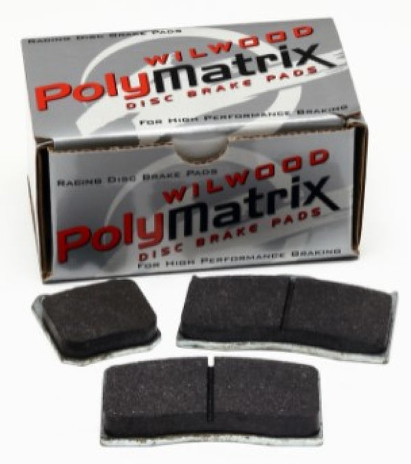 Wilwood PolyMatrix Pad Set 7912 E Powerlite 15E-8810K