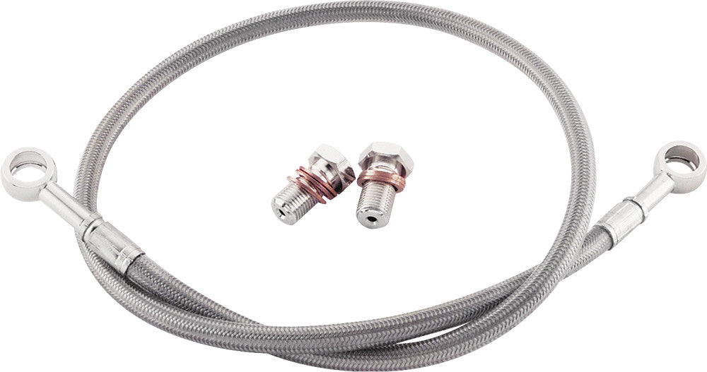 Galfer Brake Line Rear Silver Kawasaki FK003D487R