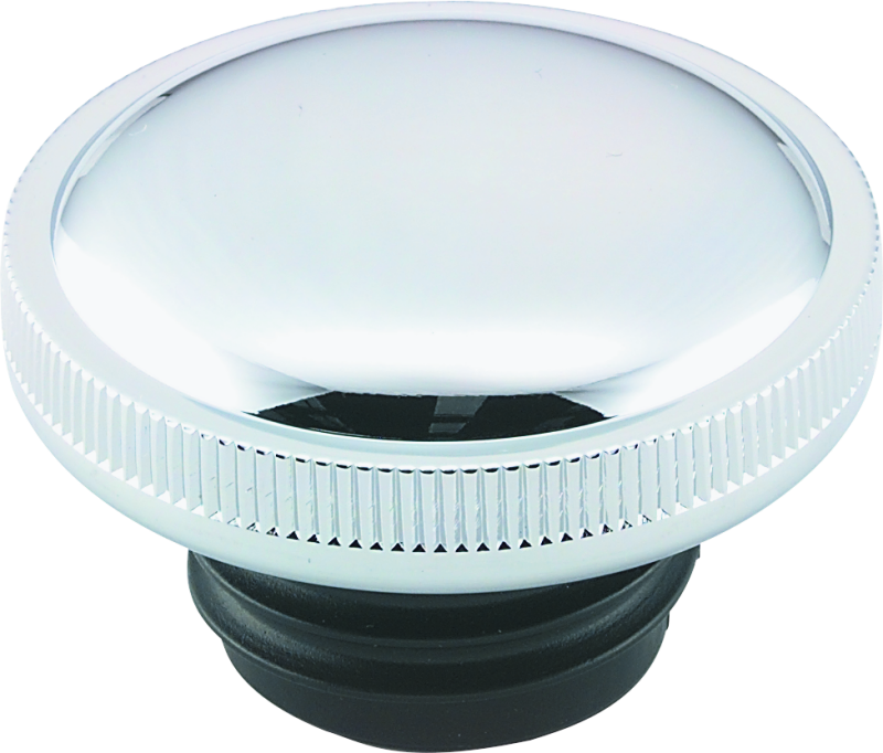 Bikers Choice 83-E96 Left Side Chrome Nonvent Screw-In Gas Cap Replaces H-D 59674-94A 61103-83 490436