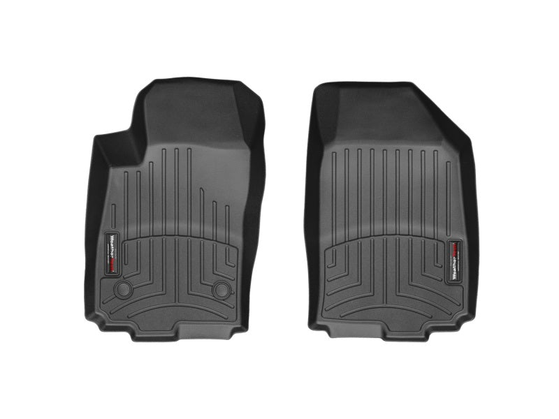 WeatherTech 12+ Chevrolet Sonic Front FloorLiner Black 444421