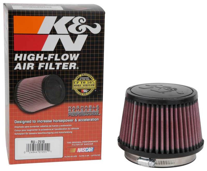 K&N Universal 4 Inch Filter RU-2510