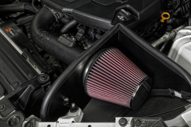 K&N 2016-2017 Chevrolet Camaro V6-3.6L F/I Aircharger Performance Intake 63-3094