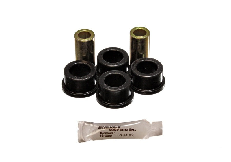 Energy Suspension 68-73 Compatible with Nissan 510 Black Front Control Arm Bushing Set (Lowers only) 7.3107G