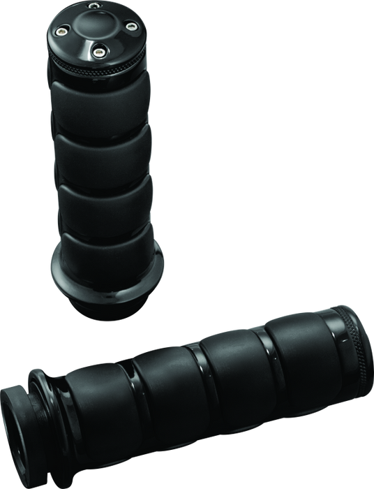 Kuryakyn ISO Grips Throttle-By -Wire Black 6321