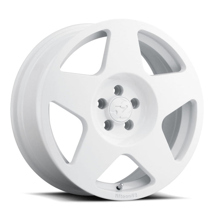 fifteen52 Tarmac 17x7.5 5x112 40mm ET 66.56mm Center Bore Rally White Wheel TARRW-77551+40