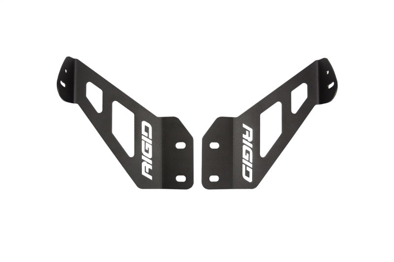 RIGID 2018 Fits Jeep JL Hood Mount Kit Mounts 20in Adapt Series 41665