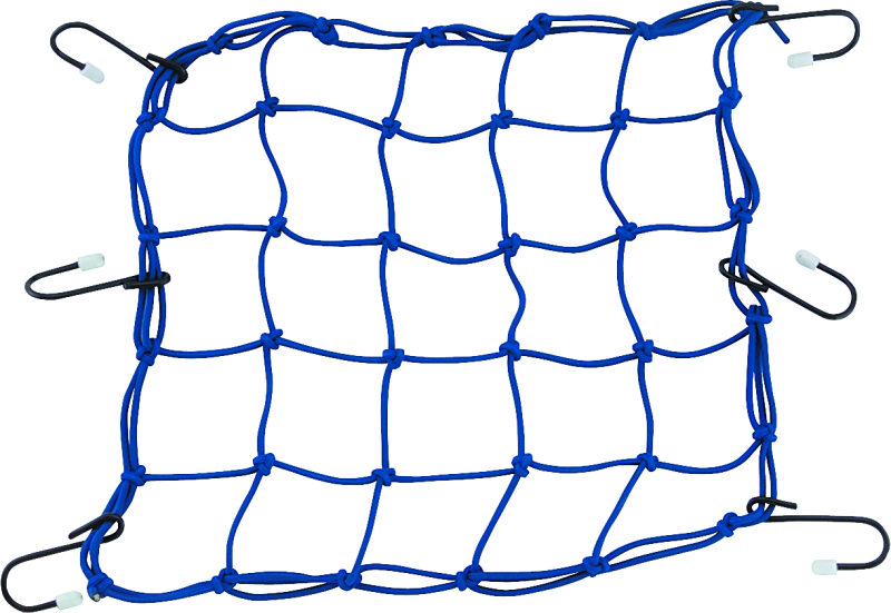 BikeMaster Stretch Net Blue 100009