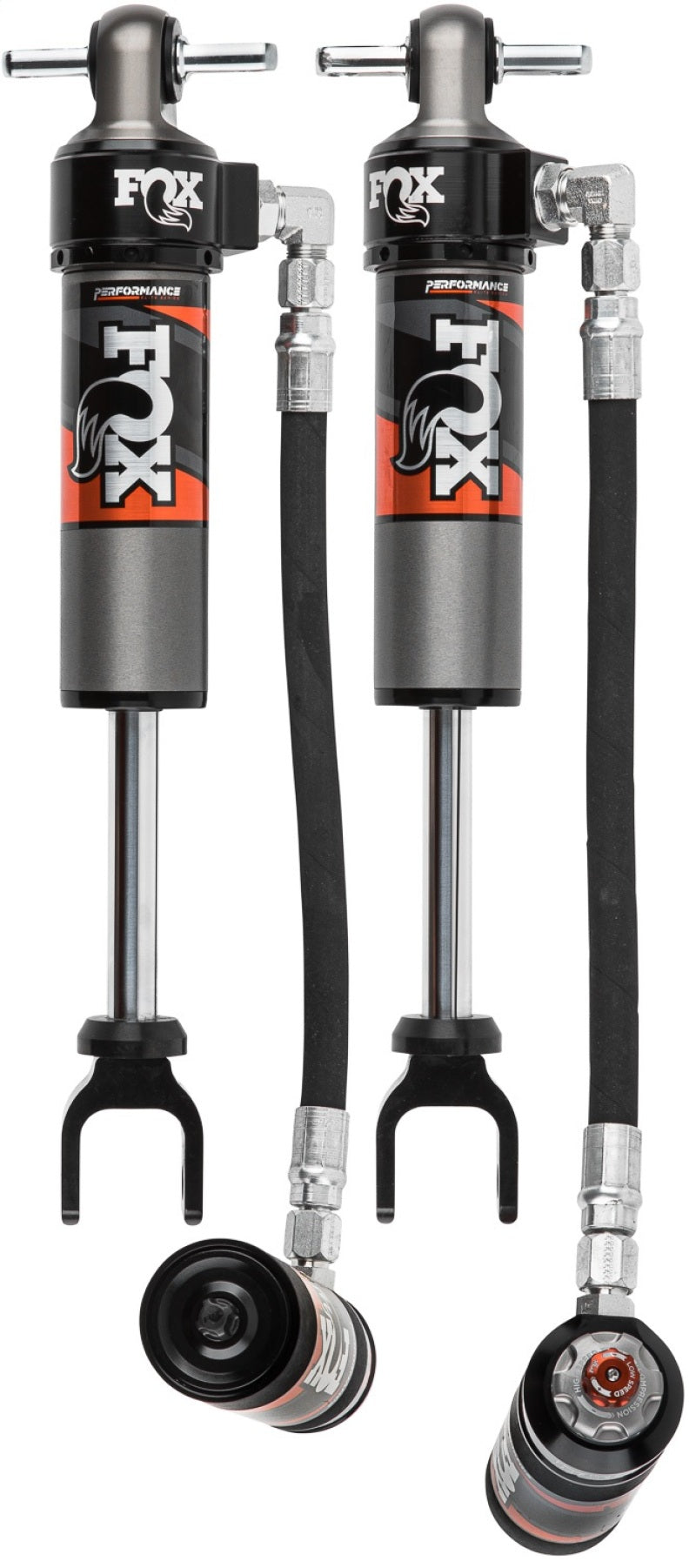 FOX Pair 20-ON Fits GM 2500/3500 W/ Uca Front 2.5 Truck Pes 5.7" 1.5-2.5" Lift Dsc 883-26-084