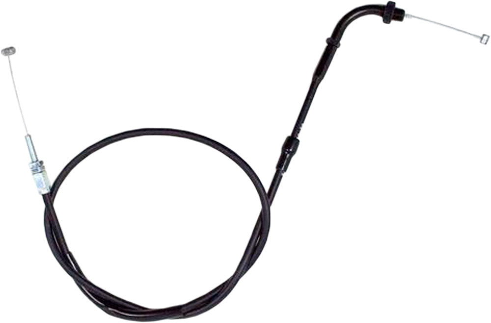 Motion Pro Black Vinyl Throttle Pull Cable 02-0285