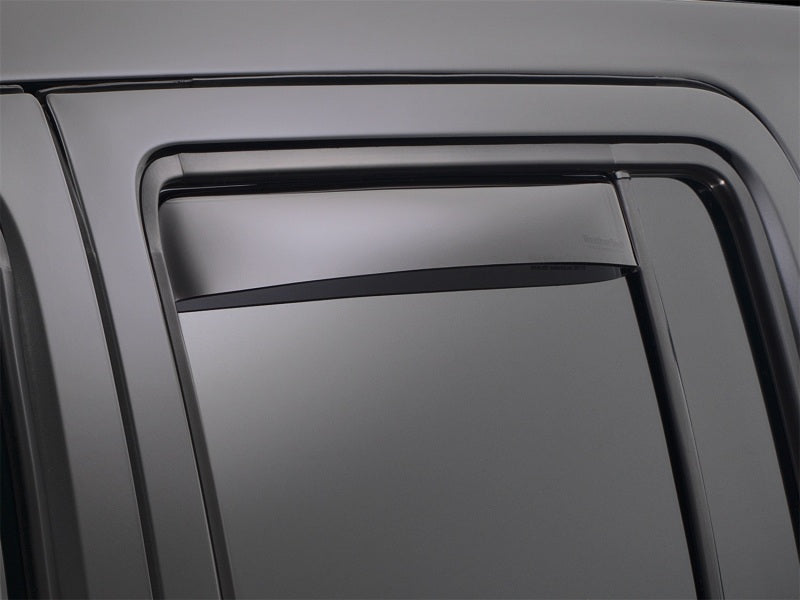 WeatherTech 98-02 Compatible with Infiniti G20 Rear Side Window Deflectors Dark Smoke 81191