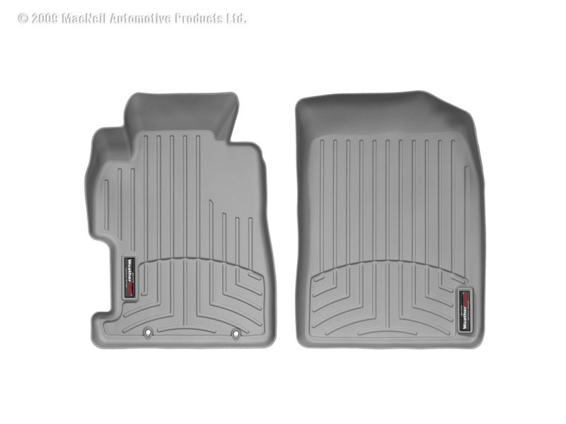 WeatherTech 06-11 Honda Civic Front FloorLiner Grey 460901