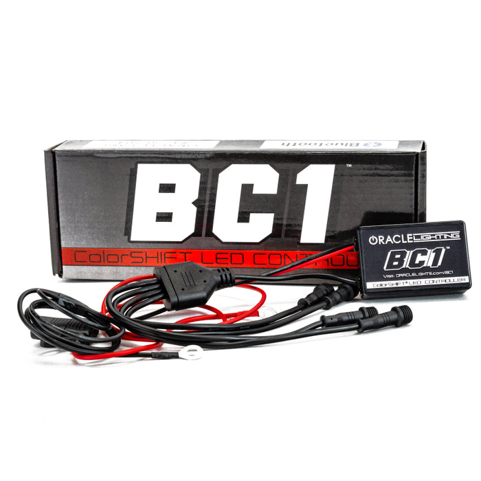 Oracle 2021 Ford Bronco DRL Upgrade w/ Halo Kit ColorSHIFT w/ BC1 Controller SEE WARRANTY 1468-335