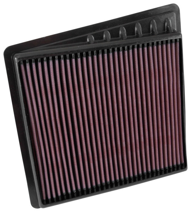 K&N 2016-2017 Compatible with Nissan Titan XD V8-5.6L F/I Drop In Air Filter 33-5058