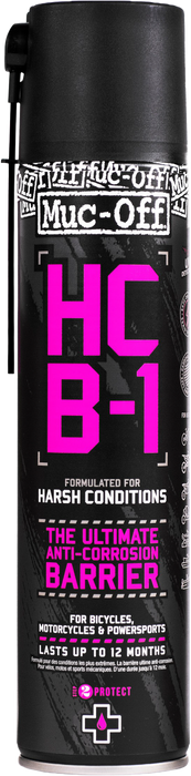 Muc Off HCB-1, 13.5 fl oz - Anti Corrosion Spray, Rust Inhibitor, Harsh Conditions Barrier - Anti Rust Spray for Bikes, Motorcycles, Marine, ATV