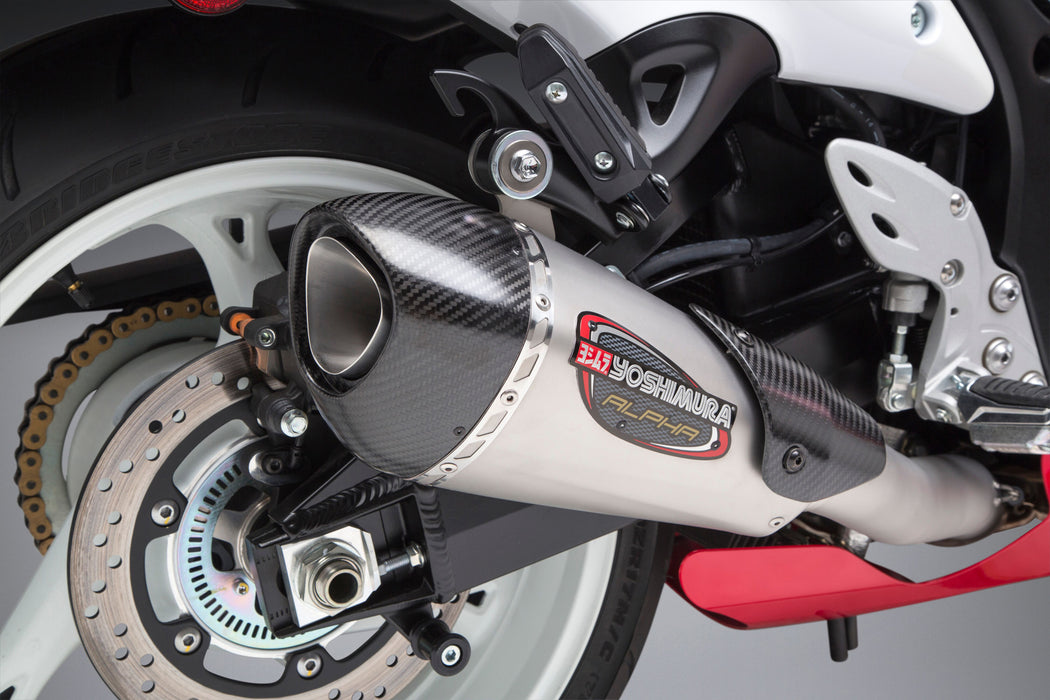 Yoshimura Exhaust Race Alpha-T Full-Sys Ss-Ss-Cf Works 11210AP520