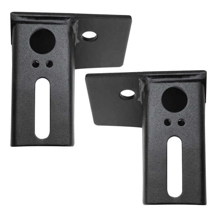 Oracle compatible with Jeep JK Lower Windshield Mount Brackets (Pair) SEE WARRANTY 2042-504