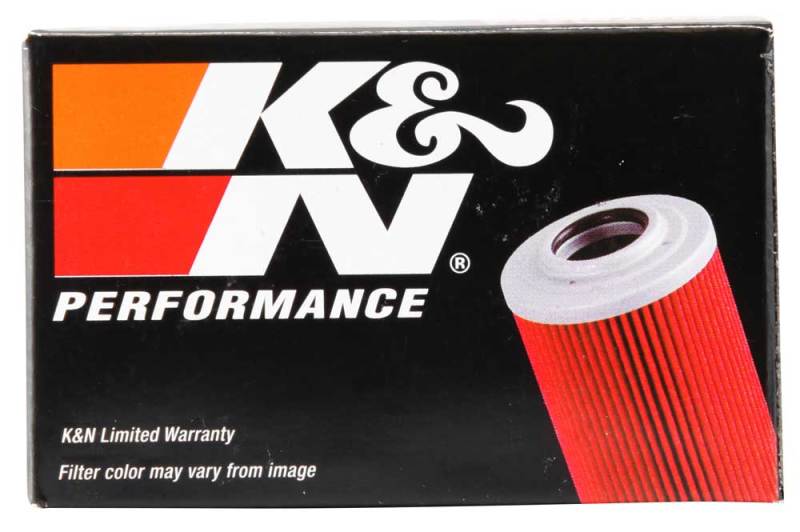 K&N Motorcycle Oil Filter: High Performance, Premium, Designed to be used with Synthetic or Conventional Oils: Fits Select Yamaha Vehicles, KN-144