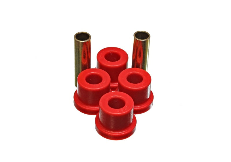 Energy Suspension 70-78 Compatible with Nissan 240Z/260Z/280Z Red Transmission Crossmember Mount Bushings 7.1101R