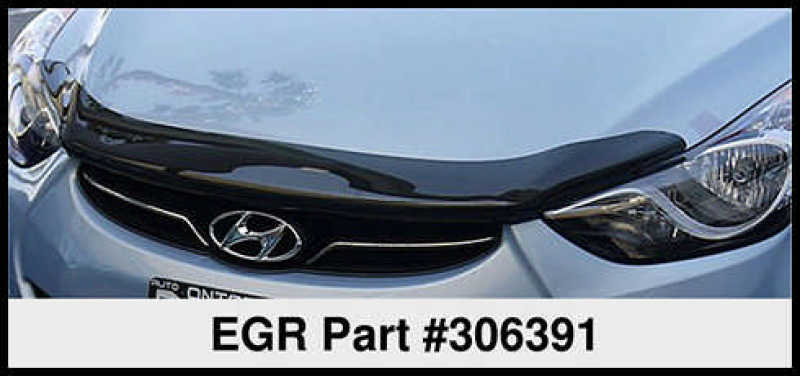 EGR 11+ Hyundai Elantra Superguard Hood Shield (306391) 306391