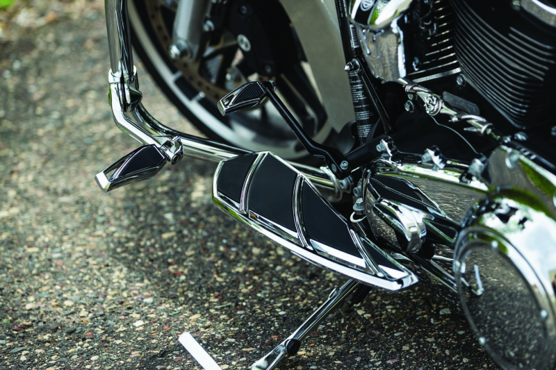 Kuryakyn Phantom Floorboards Chrome 5792