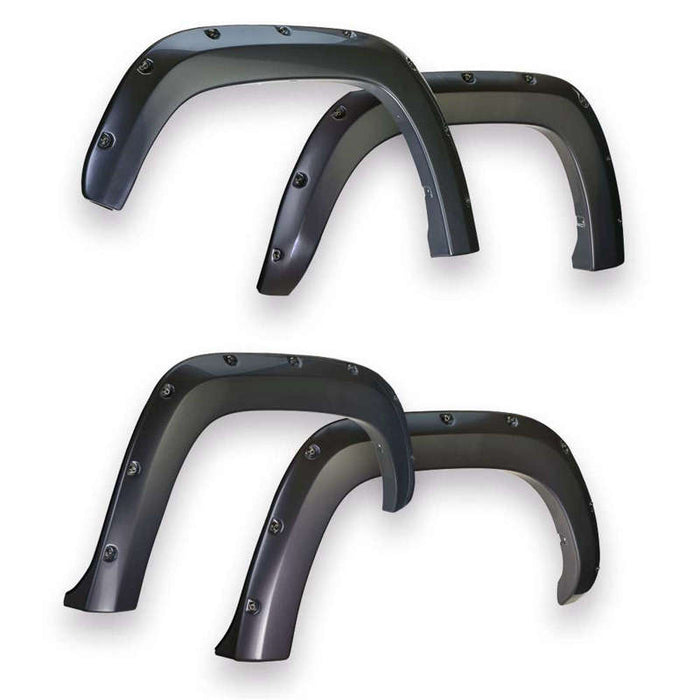 EGR 14+ Toyota Tundra Bolt-On Look Color Match Fender Flares Set MagneticGray 795494-1G3