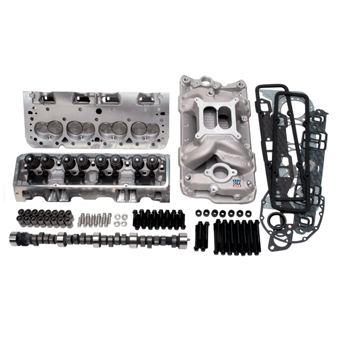 Edelbrock 410Hp Total Power Package Top-End Kit 1955 And Later SB-Chevy 2098