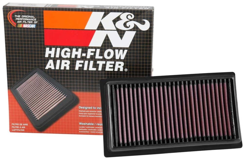 K&N 2017 Subaru BRZ H4-2.0L F/I Replacement Drop In Air Filter 33-5060