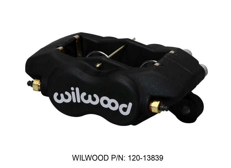 Wilwood Caliper-Forged DynaliteI 1.38in Pistons .81in Disc 120-13839