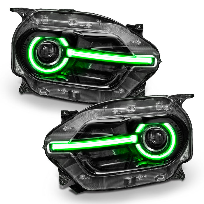 Oracle 2021 Ford Bronco Sport RGB+W Headlight DRL + Halo ColorSHIFT w/ 2.0 Cntrl SEE WARRANTY 1454-333
