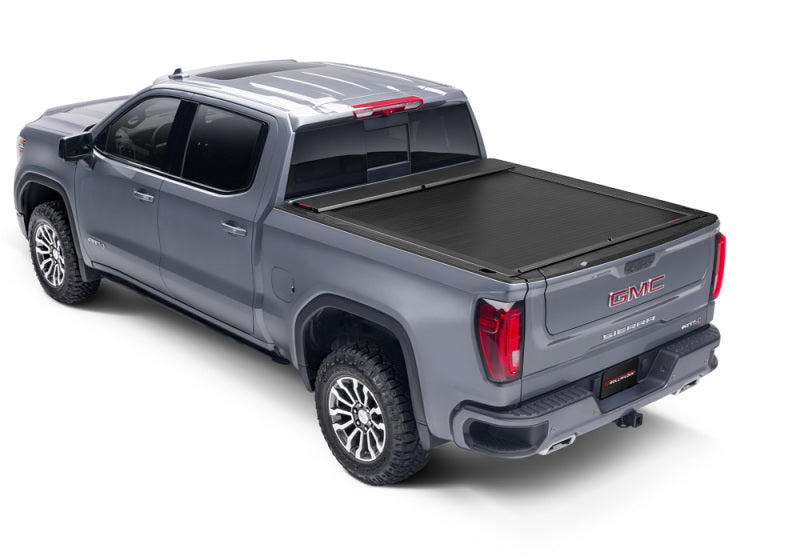 Roll-N-Lock 2019 Chevrolet Silverado 1500 XSB 68-3/8in A-Series Retractable Tonneau Cover BT223A