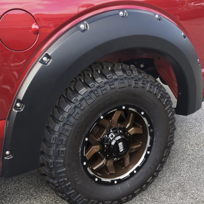 Bushwacker 18-19 Ford F-150 Pocket Style Flares 4pc Black 20945-02