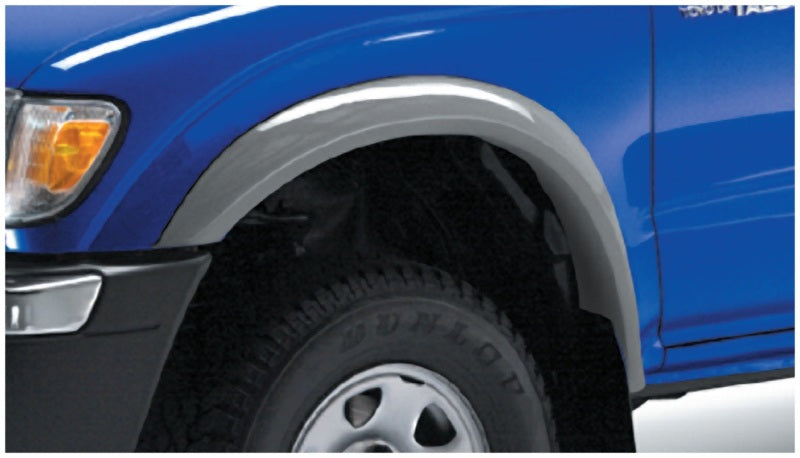 Bushwacker 95-04 Toyota Tacoma Extend-A-Fender Style Flares 2pc w/ 4WD Only Black 31029-11