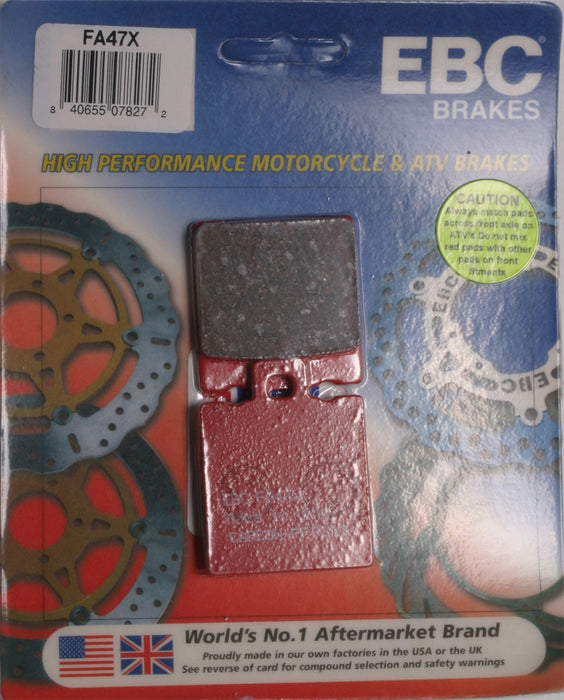 EBC Brakes FA47X Disc Brake Pad Set