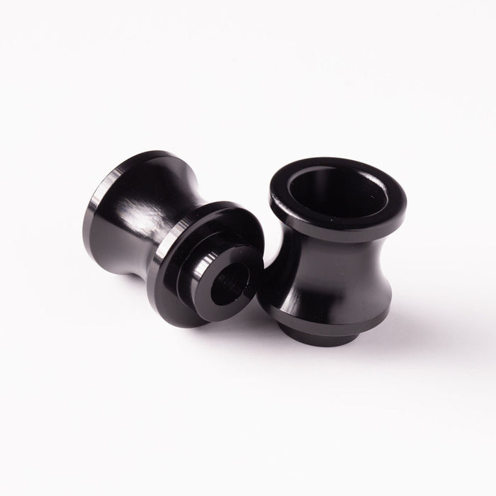 Vortex Racing Swingarm Spools 8mm- Black SP209K