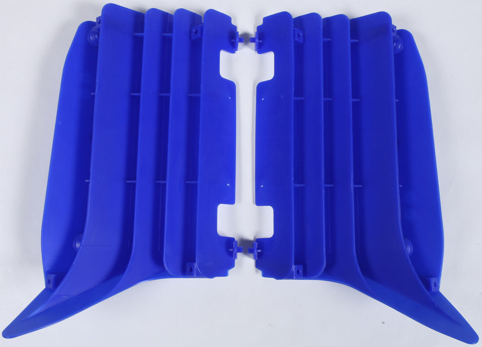 Polisport Radiator Louvers (Blue) for 10-13 Yamaha YZ250F