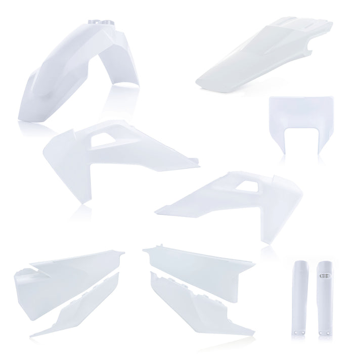 Acerbis Full Plastic Kits For Husqvarna - 20 White (2791536811)