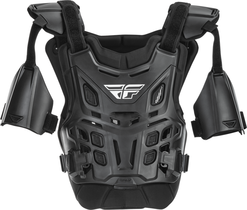 Fly Racing CE Revel Race XL Roost Guard (Black)