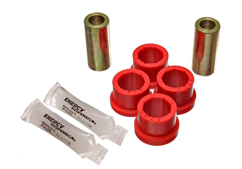 Energy Suspension 05-07 Scion xB Red Front Control Arm Bushing Set 8.3123R