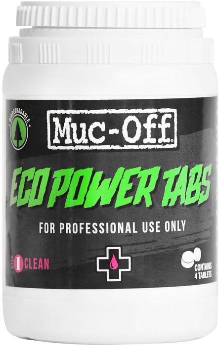 Muc-Off Eco Power Tabs, 4 Tablets