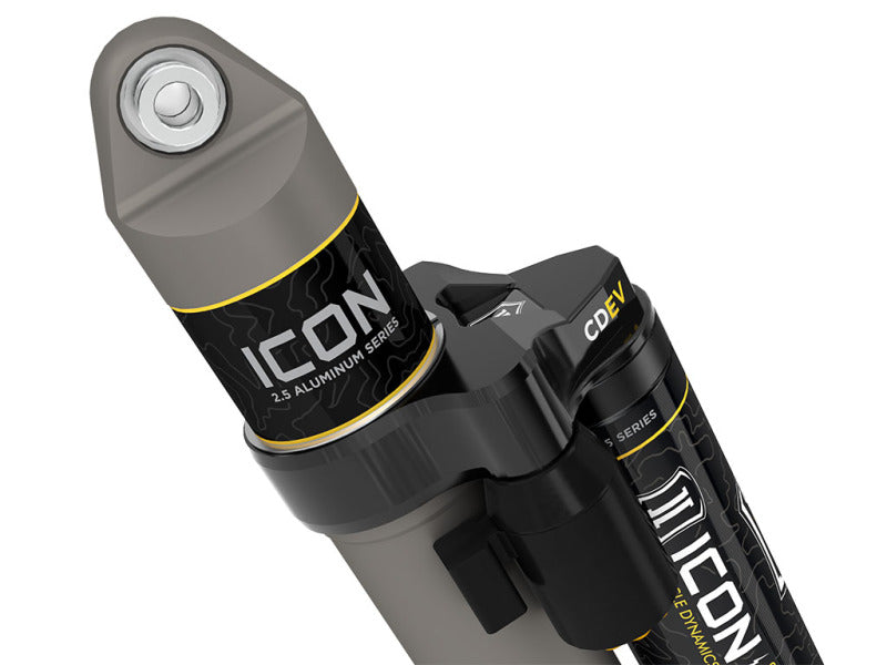 ICON 2020+ compatible with Jeep Gladiator JT 1.5in Rear 2.5 Series Shocks VS PB CDEV Pair 27727EP