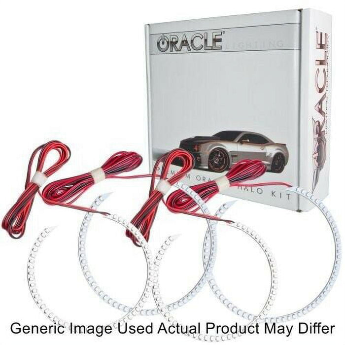 Oracle Lights 2219-003 LED Head Light Halo Kit Red for 1991-1996 Chevy Caprice