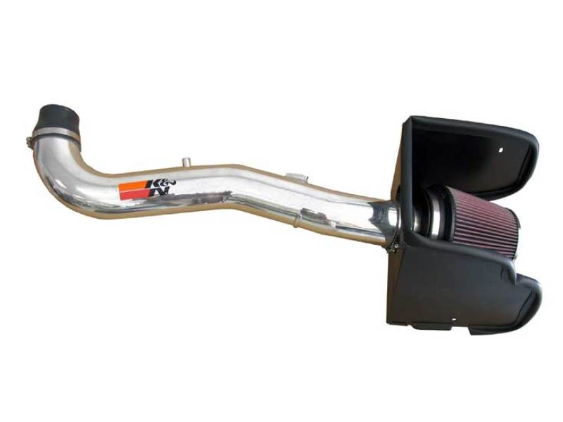 K&N 05-09 Compatible with Nissan Pathfinder/Xterra/Frontier V6-4.0L 77 Series High Flow Performance Kit 77-6014-1KP