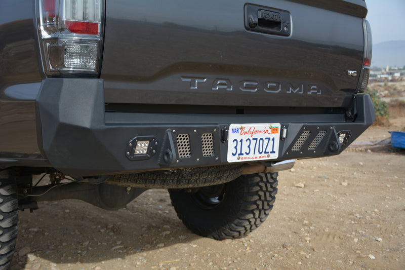 DV8 Offroad 2016+ Toyota Tacoma Rear Bumper RBTT1-03