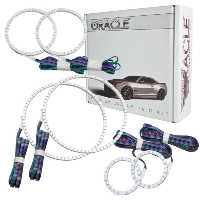 Oracle Compatible with Infiniti M35 06-08 Halo Kit ColorSHIFT w/ BC1 Controller SEE WARRANTY 2328-335