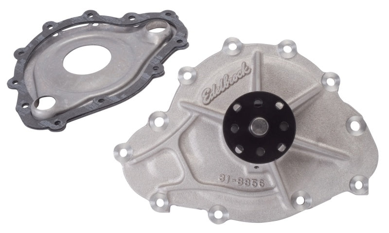 Edelbrock Water Pump High Performance Pontiac 1969-79 389-455 CI V8 Engines Standard Length 8856