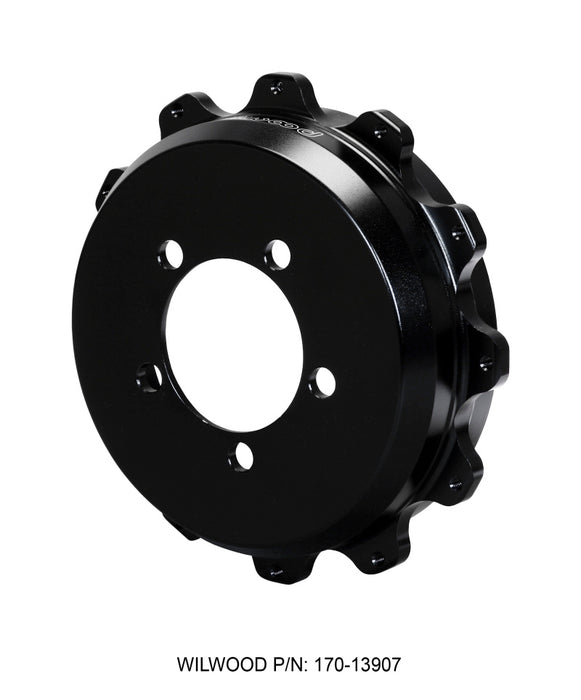 Wilwood Hat-Park Brake 1.50in Offset 5 x 3.97 12 on 8.75in 170-13907