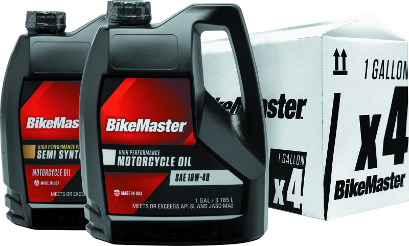 BikeMaster 10W40 Performance Oil Gallon 532311