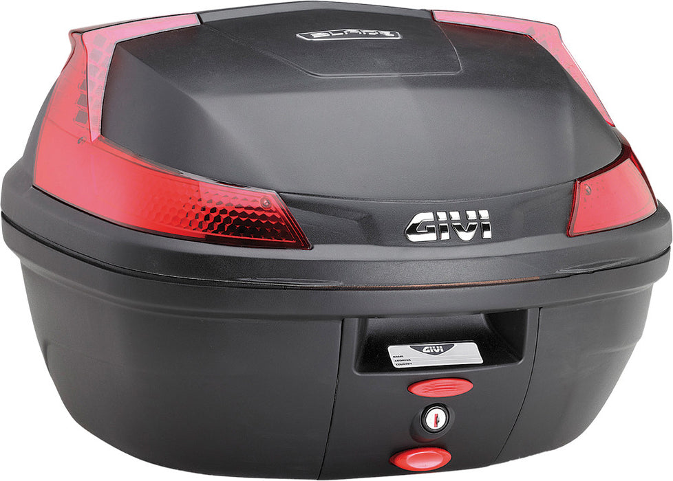 GIVI B37NA 37 liter Monolock top case