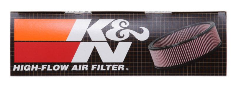 K&N Round Air Filter 14in OD / 12in ID / 2.313in Height E-3740