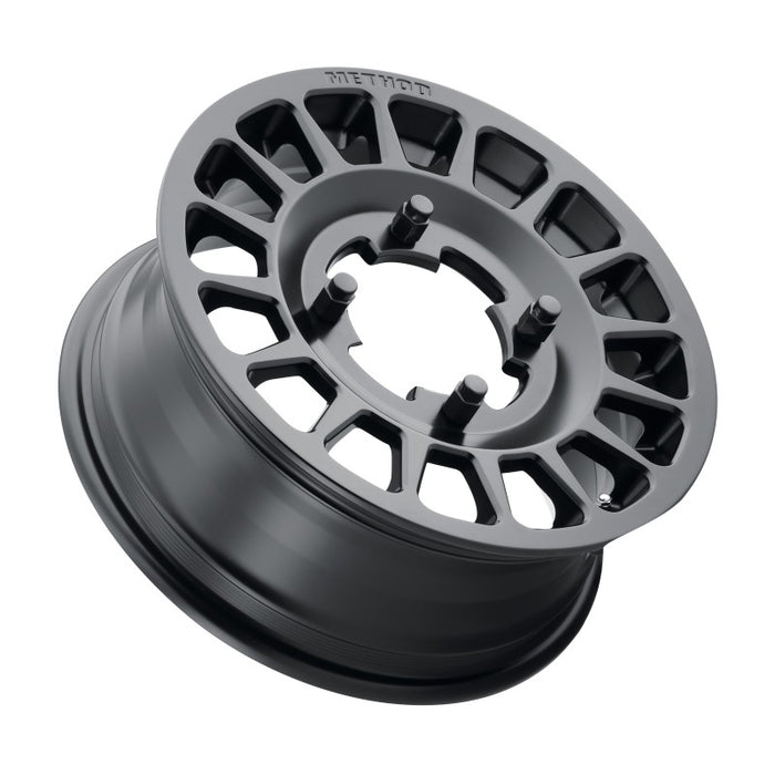 Method MR407 Bead Grip 15x6 / 5+1/51mm Offset / 4x156 / 120mm CB Matte Black Wheel MR40756046551